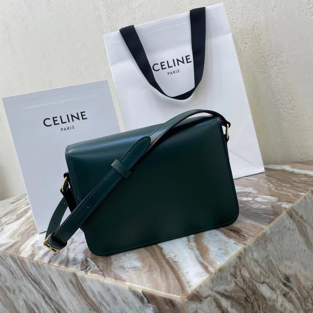 [TOP] CELINE Cowhide Arc De Triomphe Bag Teen/Classique - Amazone