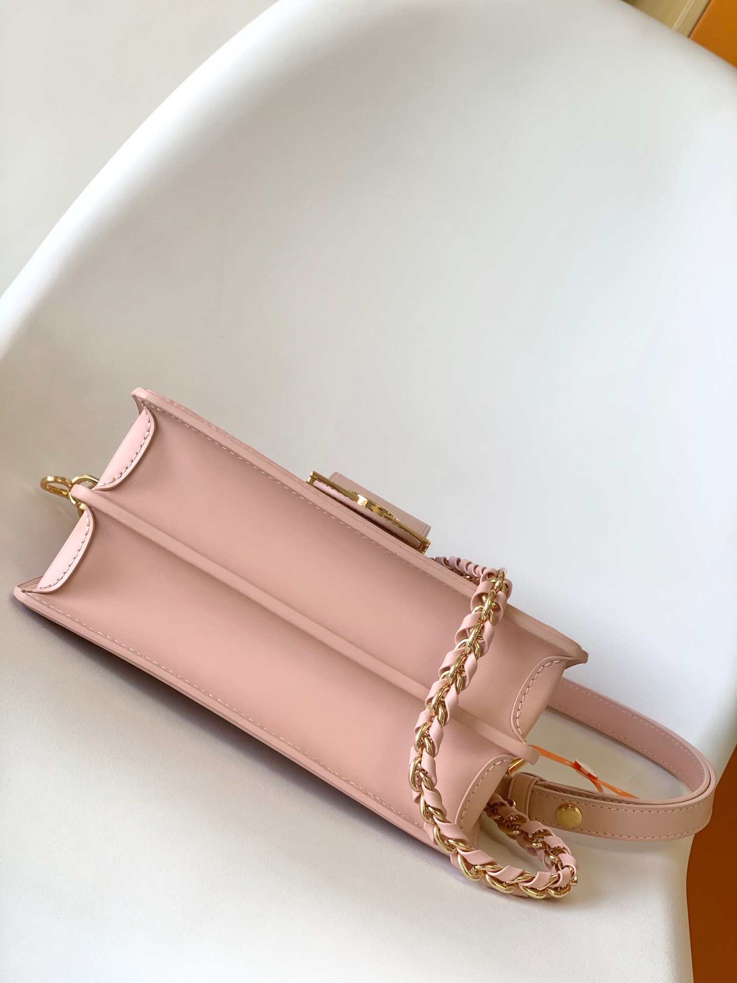 [TOP] Louis Vuitton LV Epi Grain Leather Bag 2 Sizes - Pink