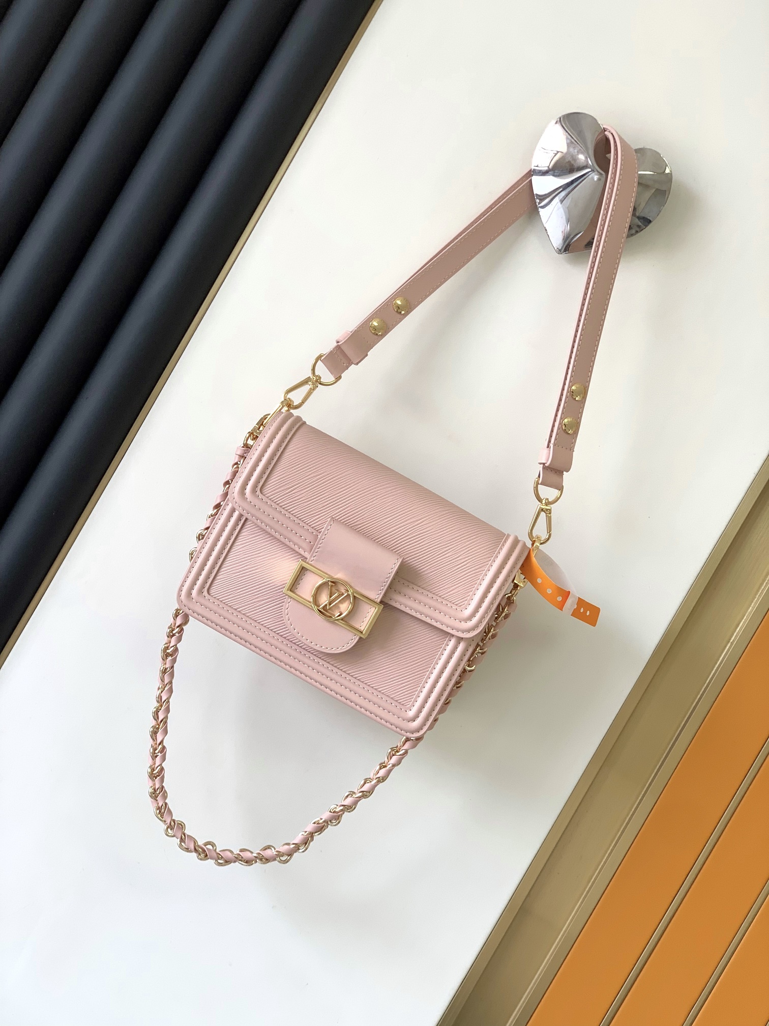 [TOP] Louis Vuitton LV Epi Grain Leather Bag 2 Sizes - Pink