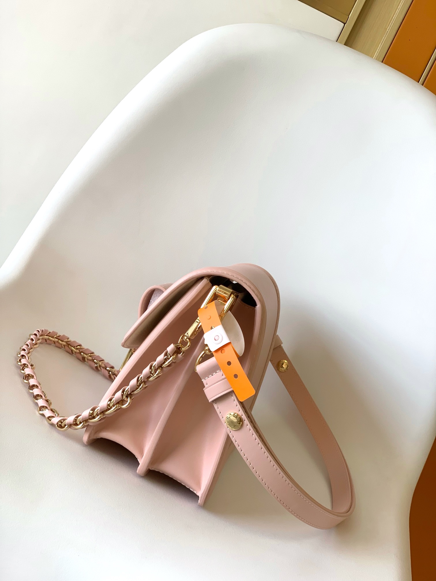 [TOP] Louis Vuitton LV Epi Grain Leather Bag 2 Sizes - Pink