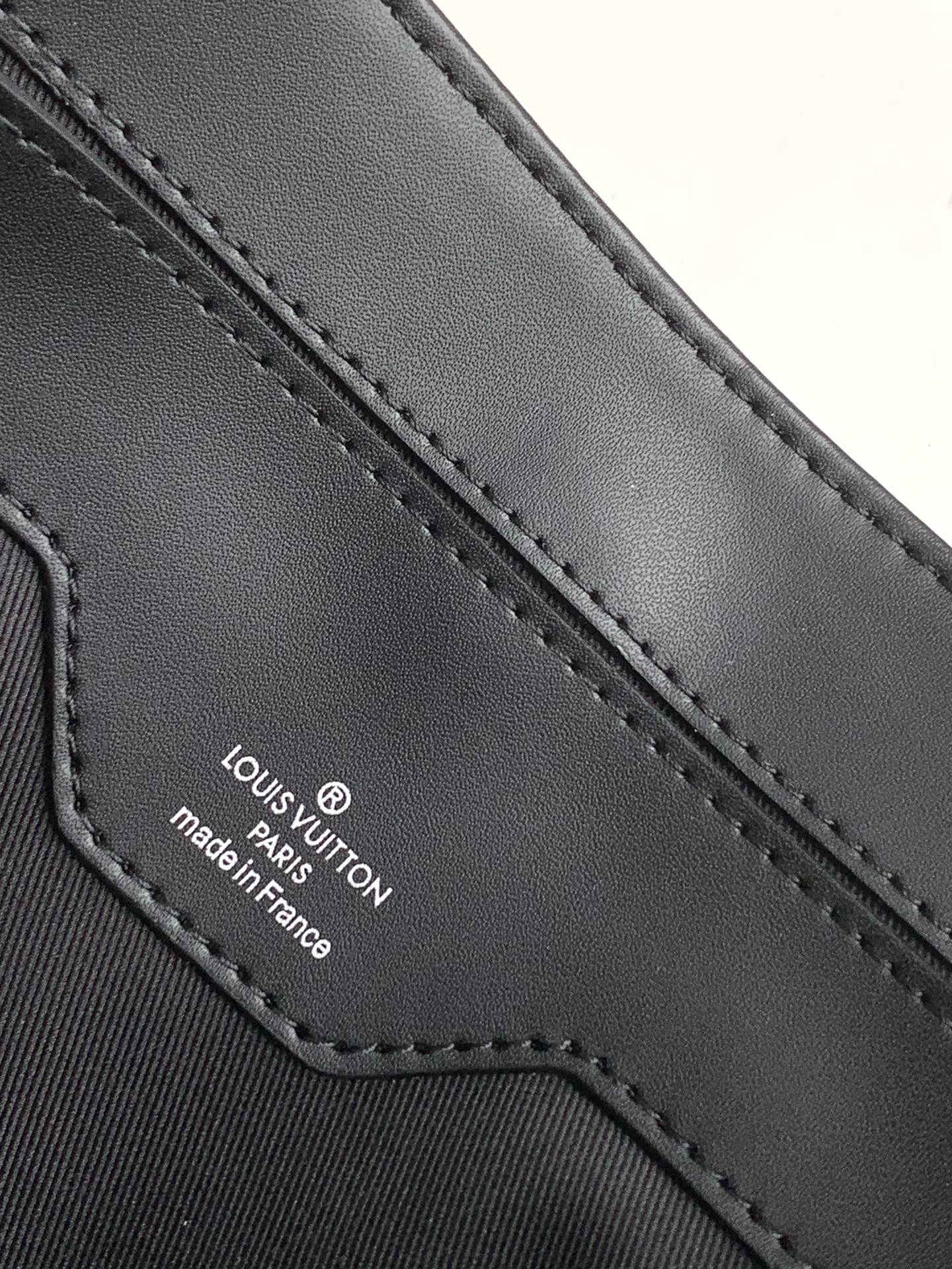 [TOP] Louis Vuitton LV Sac Plat Monogram Eclipse Tote Bag - 34x42x14cm