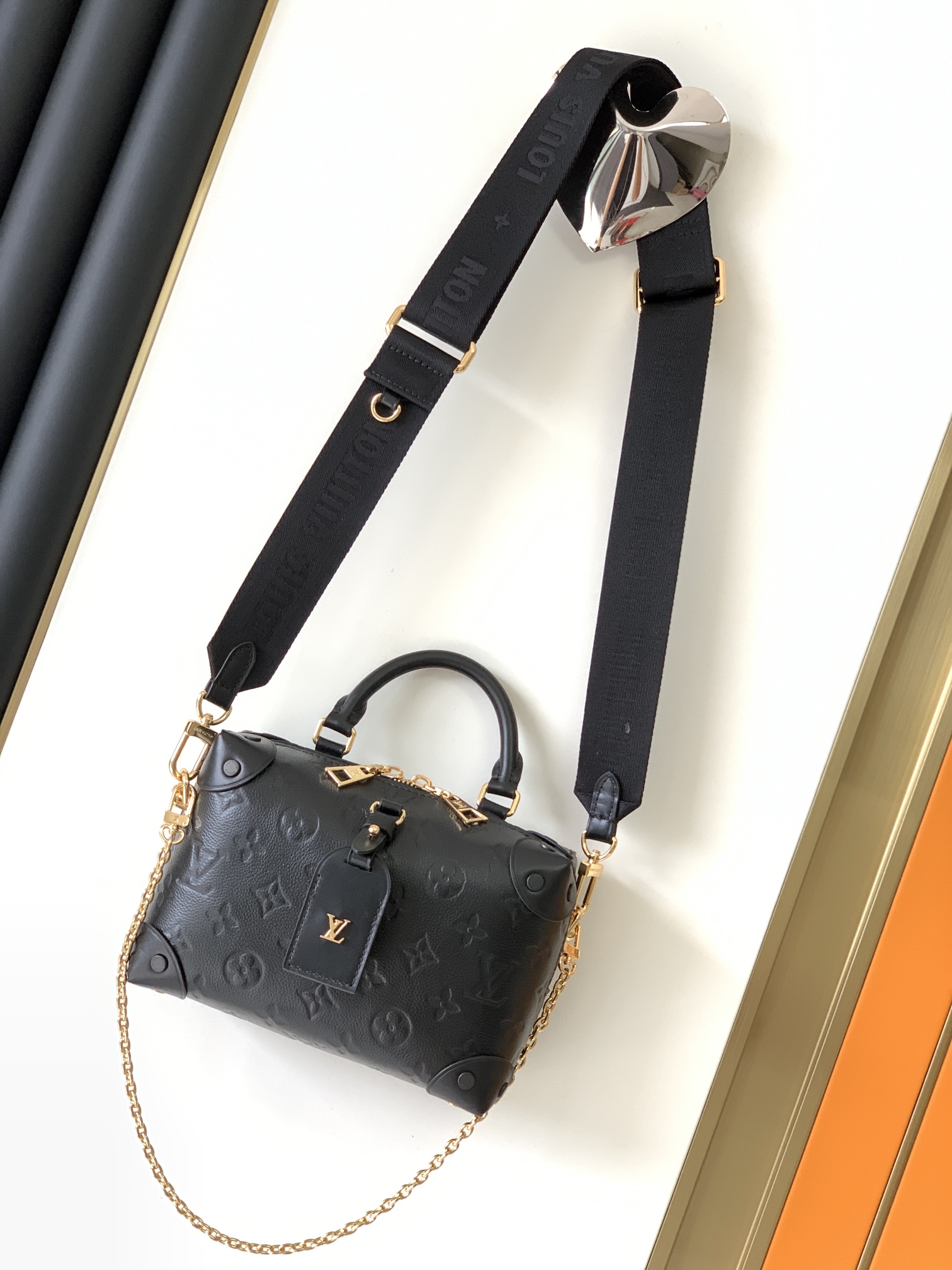 [TOP] Louis Vuitton LV Petite Malle Soul Handbag 20x14x7.5cm - 4 Colors&GHW