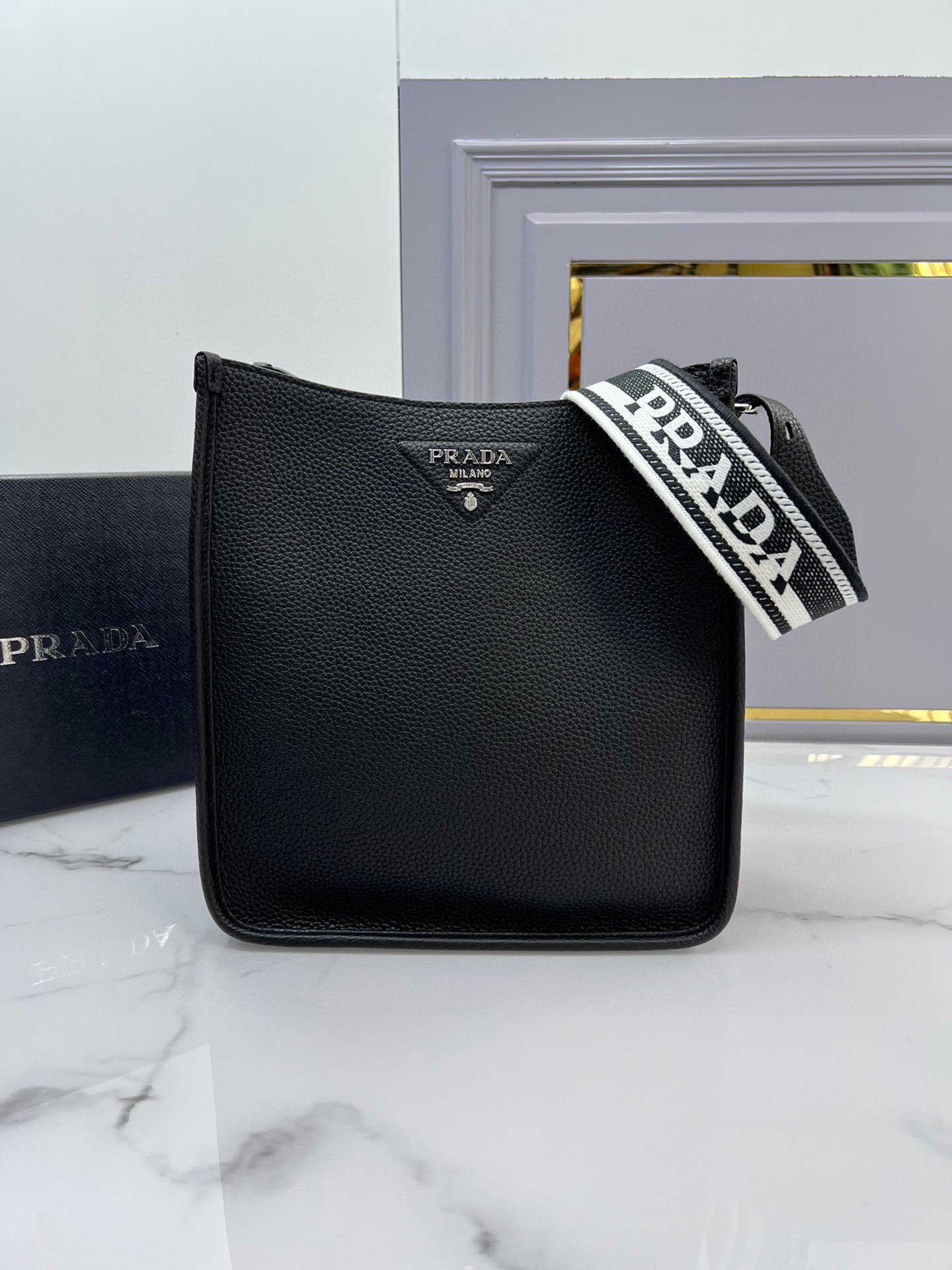 [Top] PRADA New  Shoulder Tote Bag 30×28×12 cm - 2 Color