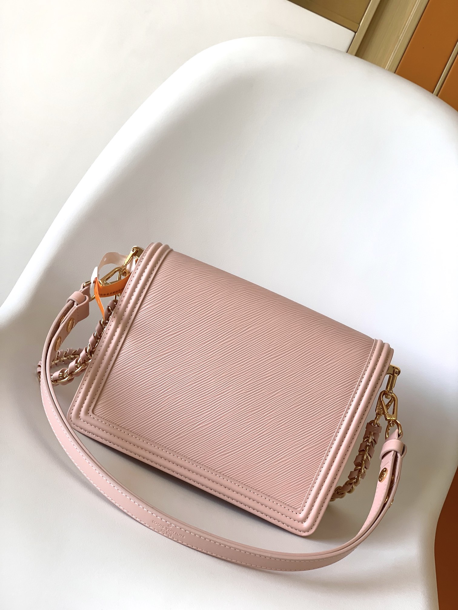 [TOP] Louis Vuitton LV Epi Grain Leather Bag 2 Sizes - Pink