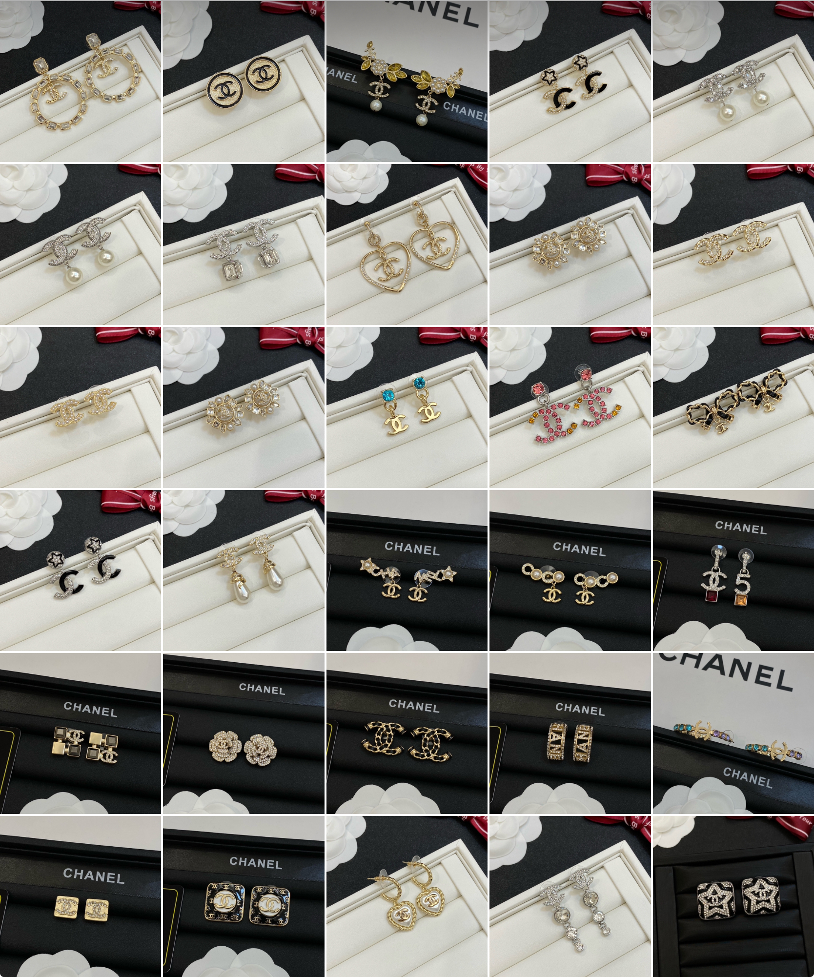 [TOP] CHANEL Earrings - Collection