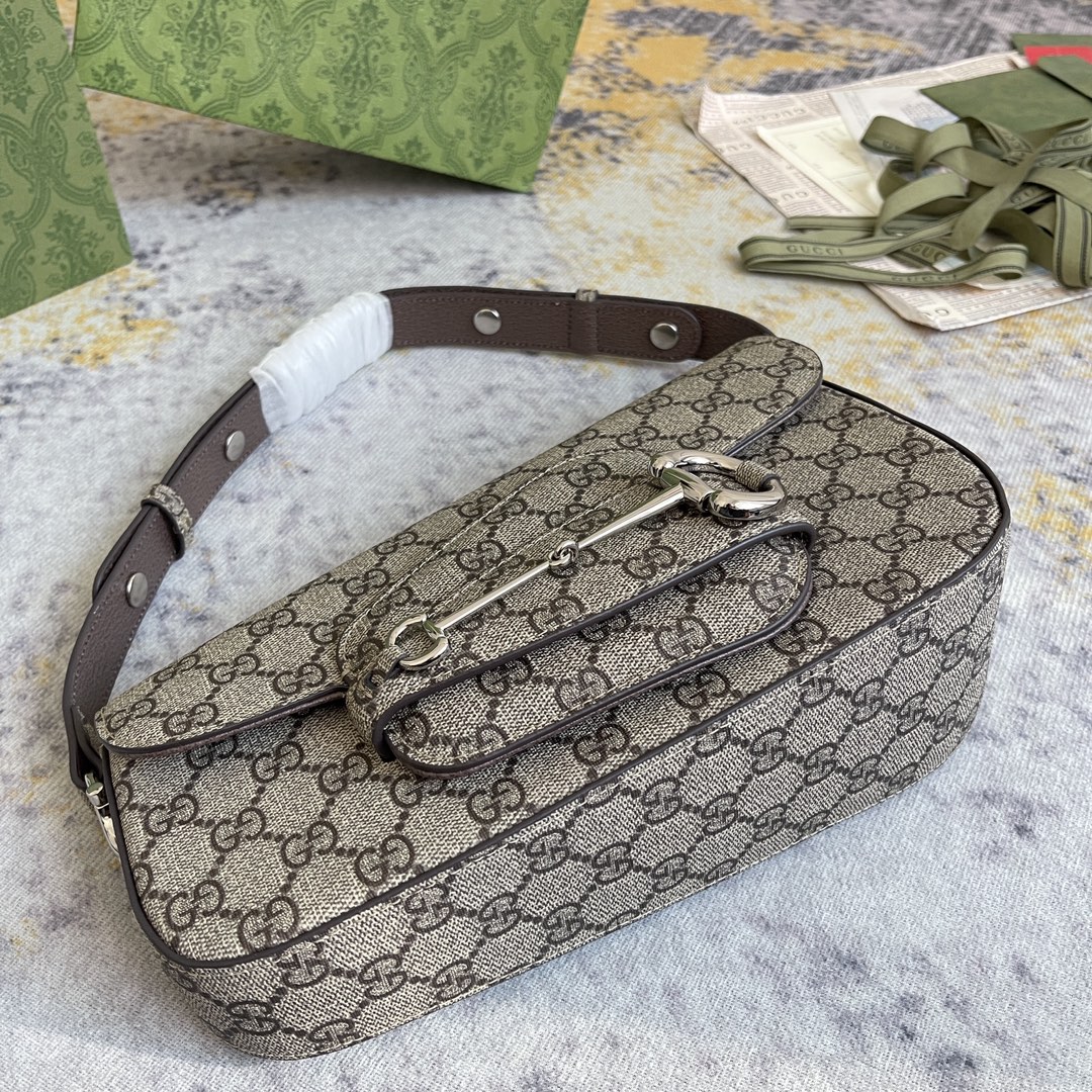 [TOP] GUCCI Leather Handbags 26.5X10×17CM - 4 Colour