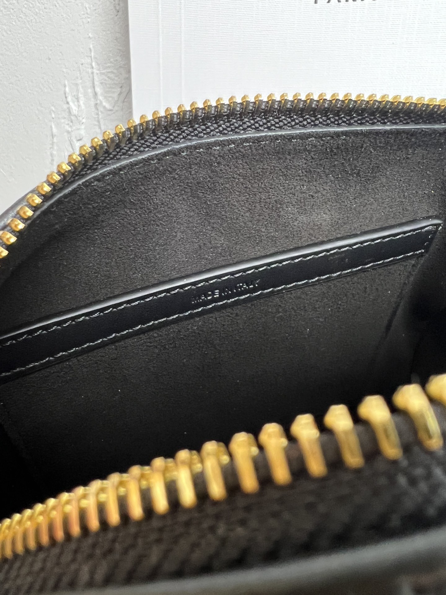 [TOP] CELINE Smooth Calfskin Leather Boston Bag 19.5X14X7CM - Black&GHW