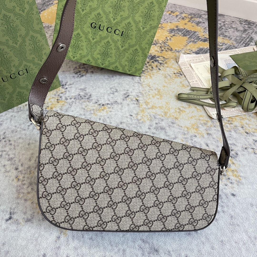 [TOP] GUCCI Leather Handbags 26.5X10×17CM - 4 Colour