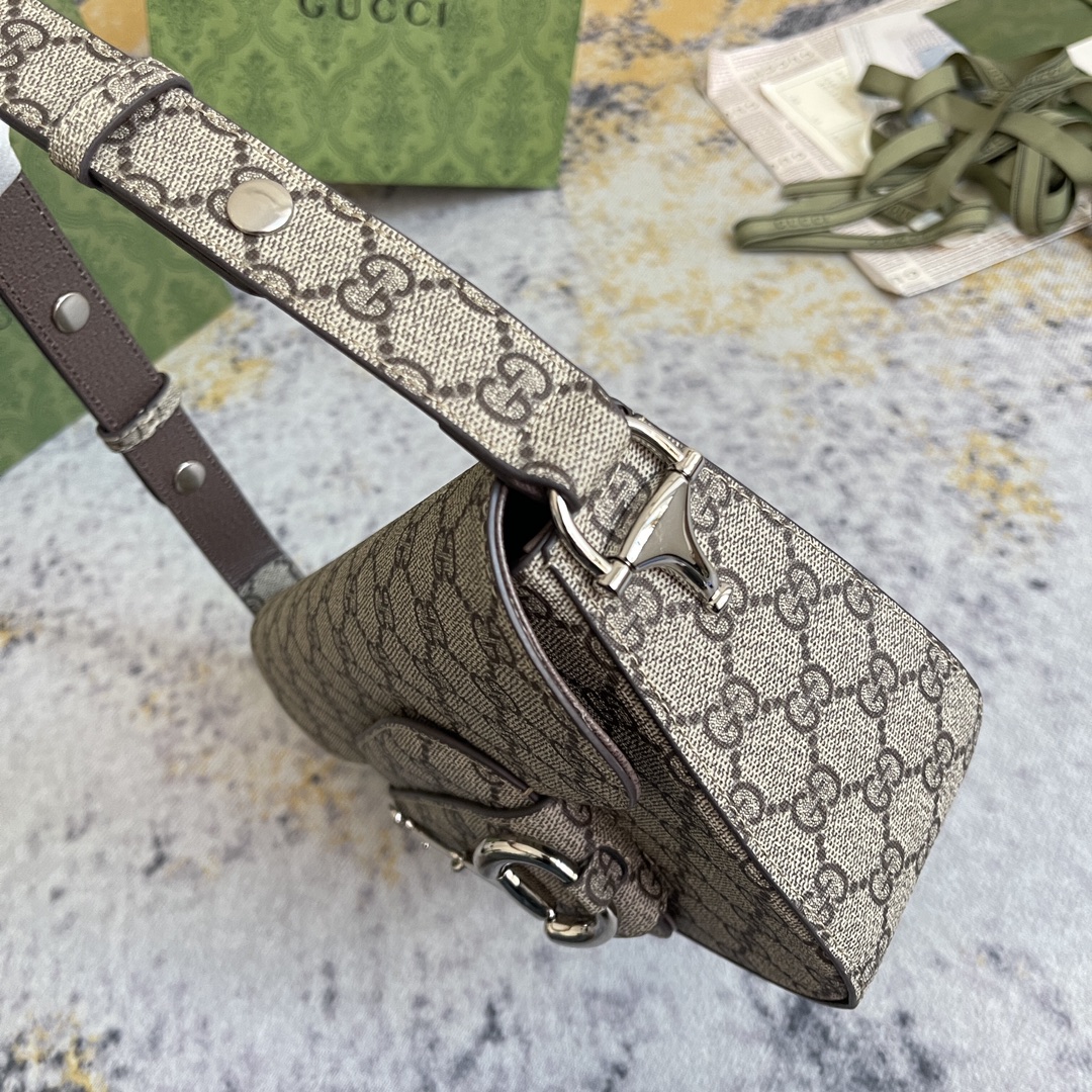 [TOP] GUCCI Leather Handbags 26.5X10×17CM - 4 Colour