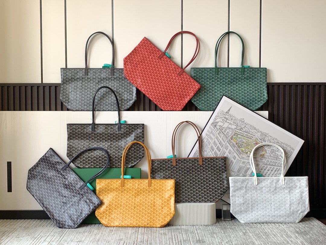 [TOP] Goyard Artois Bag MM 50X30X17 cm - 8 Color