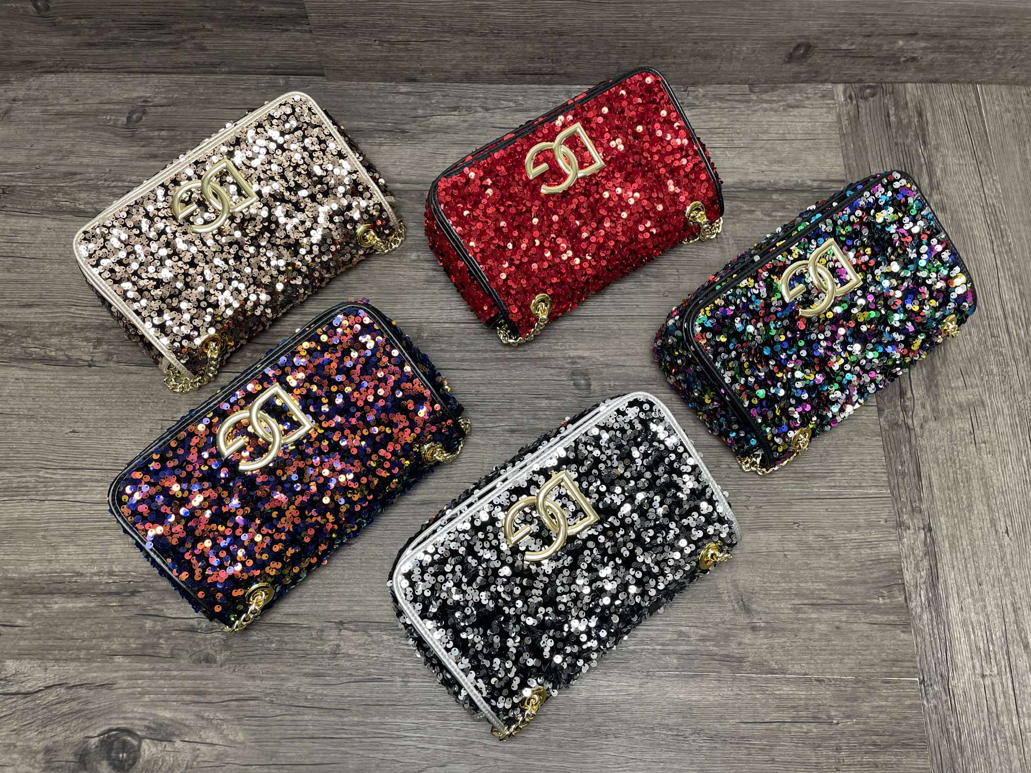 [TOP] Dolce & Gabbana D&G 3.5 Bag with Beads 25x8x15cm - 5 Color