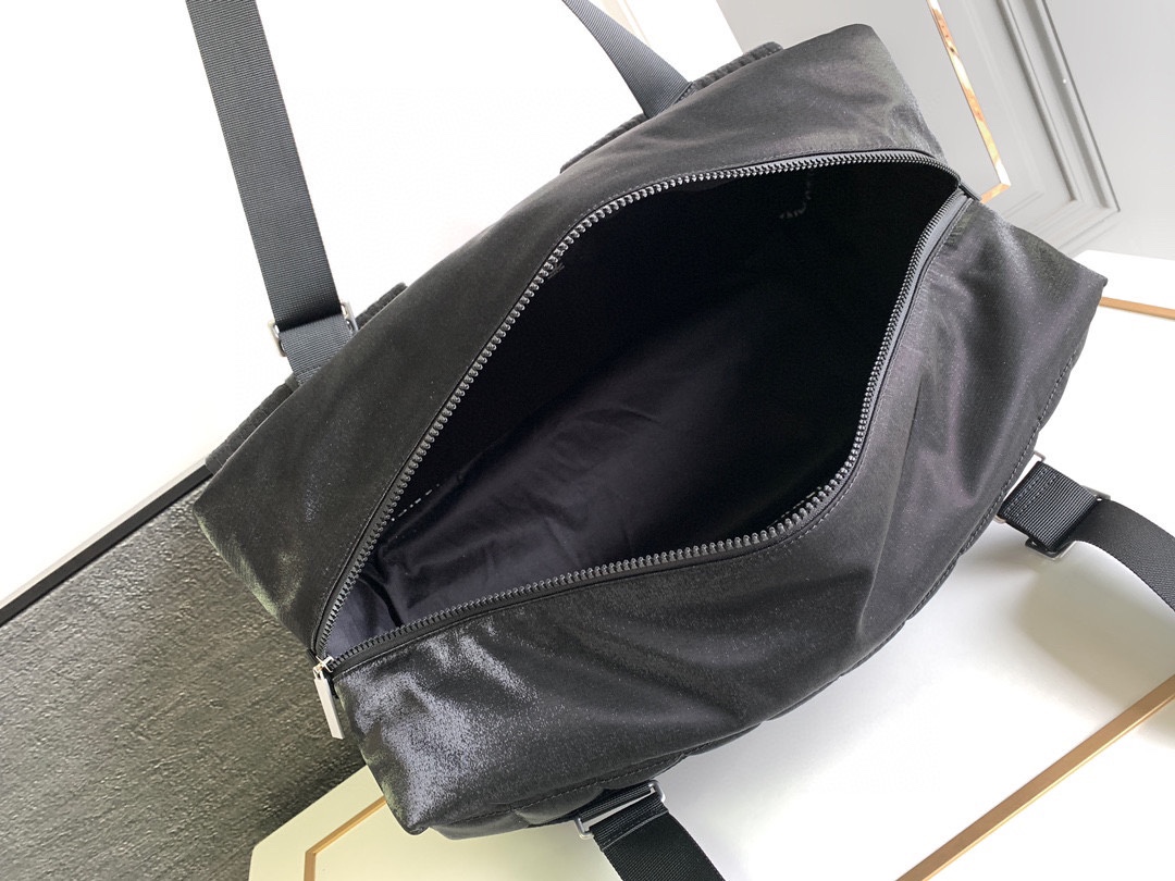 [TOP] CHANEL Silk Satin Material Handbags - Black