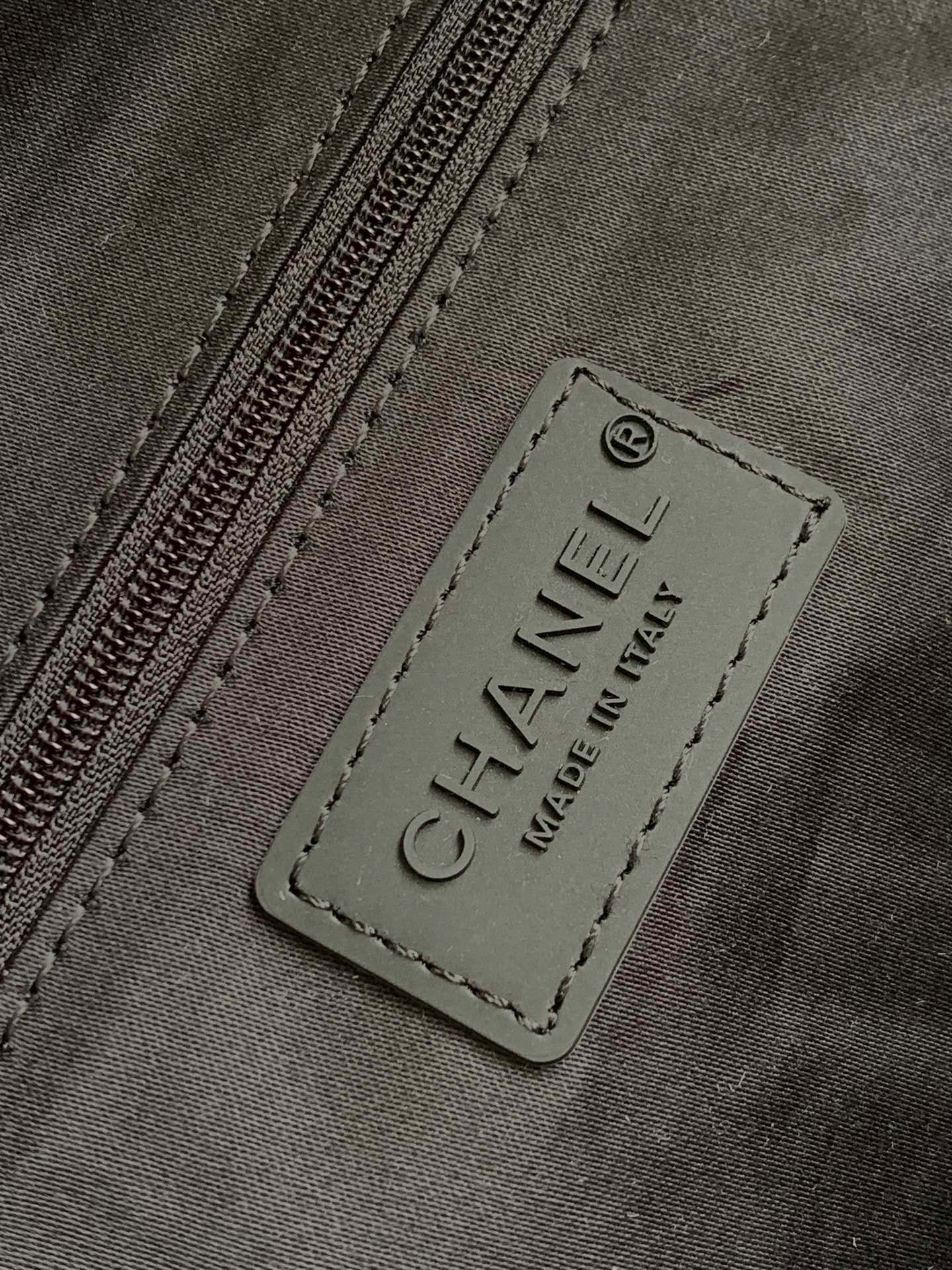 [TOP] CHANEL Silk Satin Material Handbags - Black