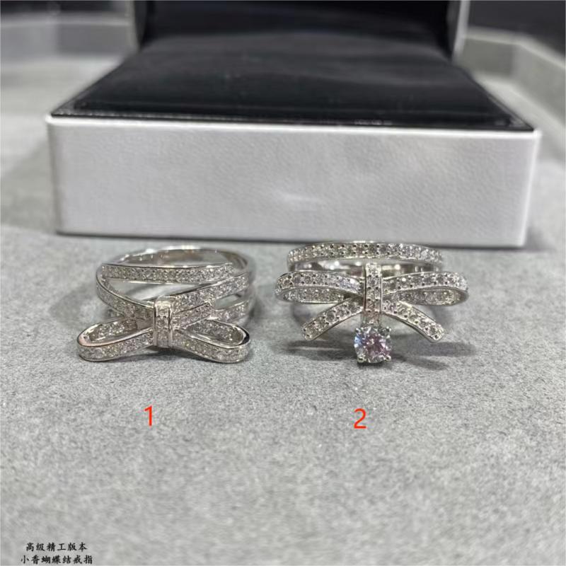 [TOP] CHANEL Bow Ring - 2 Styles