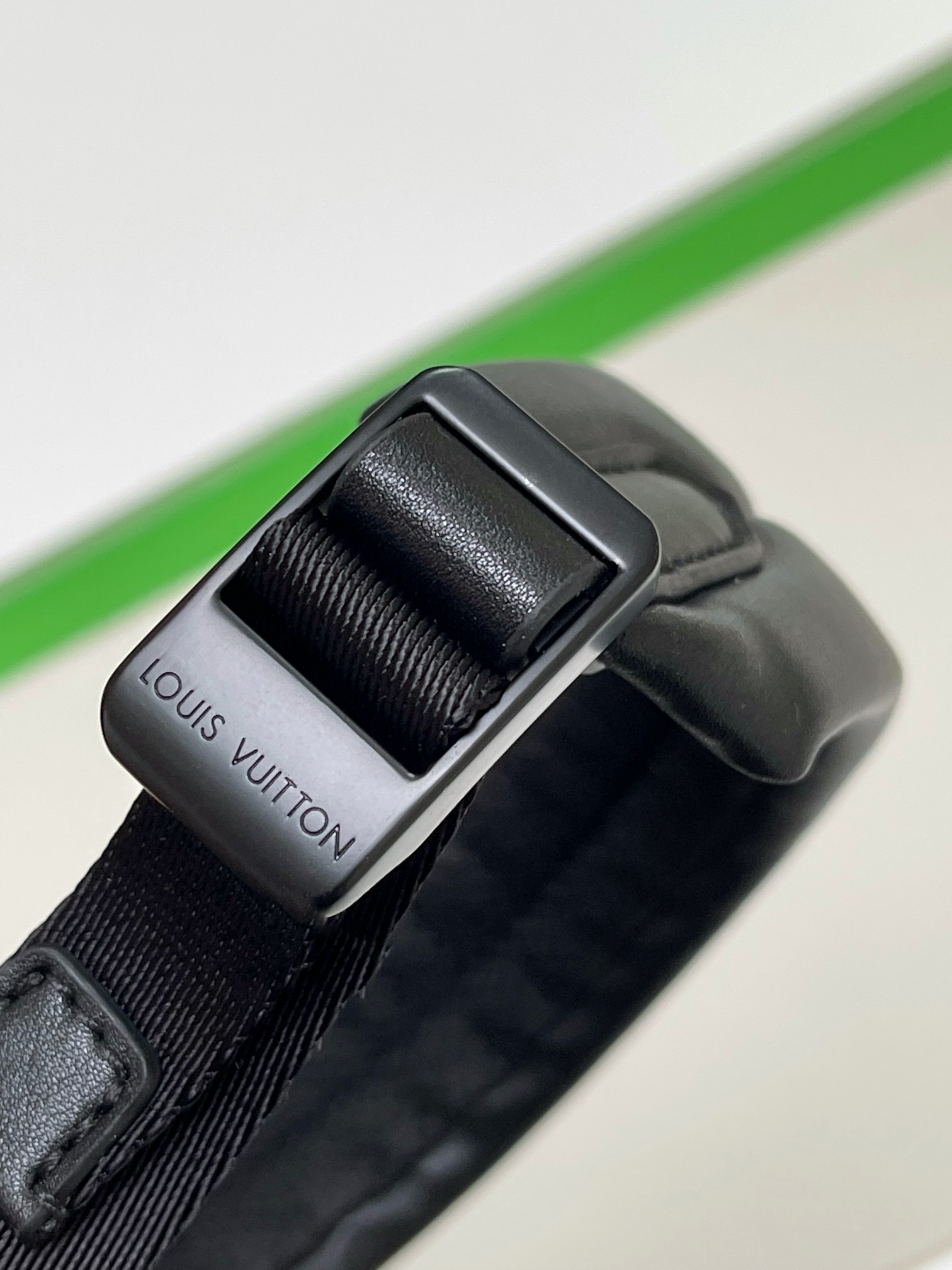 [TOP] Louis Vuitton LV Men's Soft Calfskin Leather Backpack - 37*43*17cm - Black