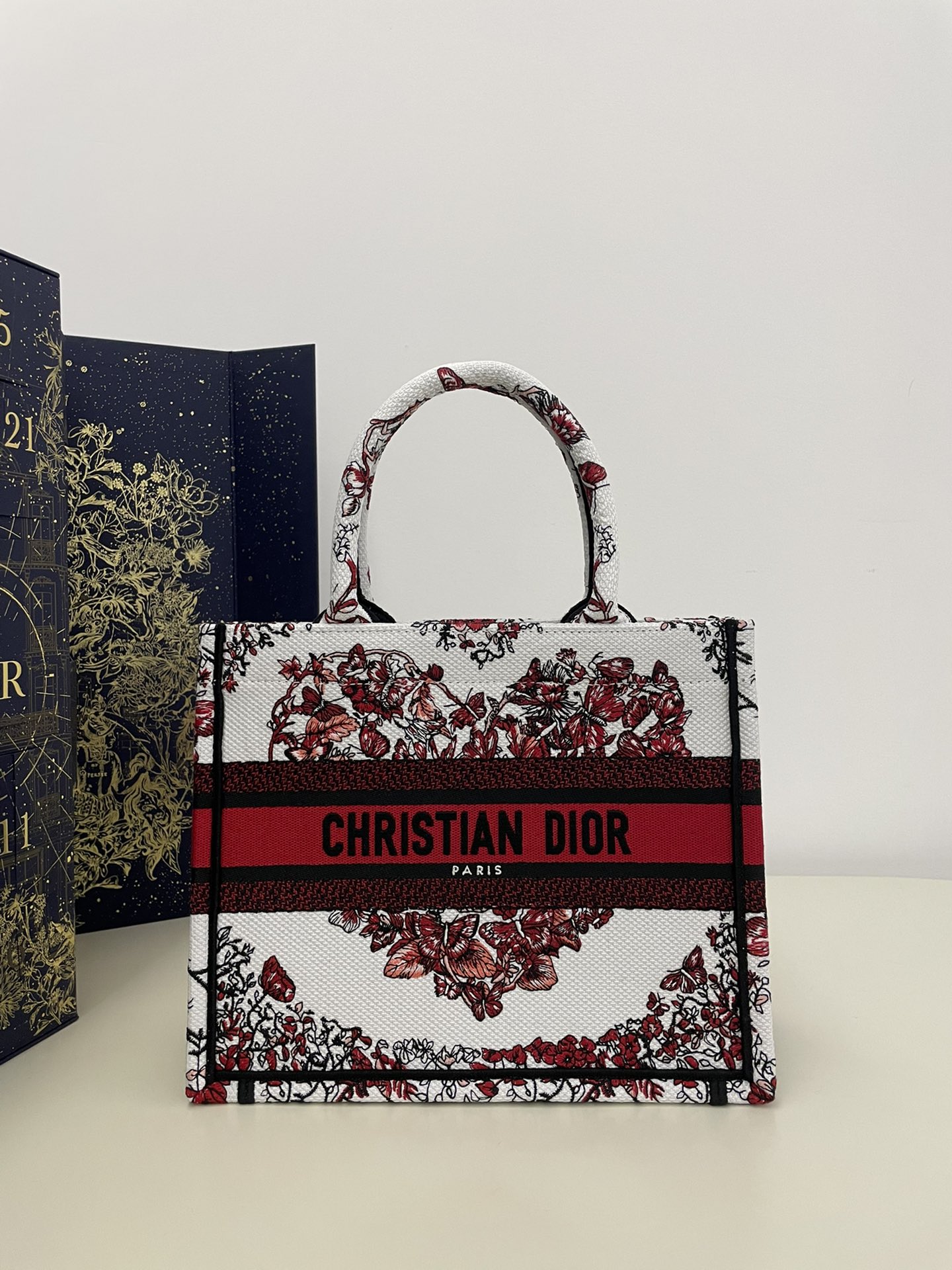 [TOP] Christian Dior Love Series Book Tote Bags - 26*8*22cm