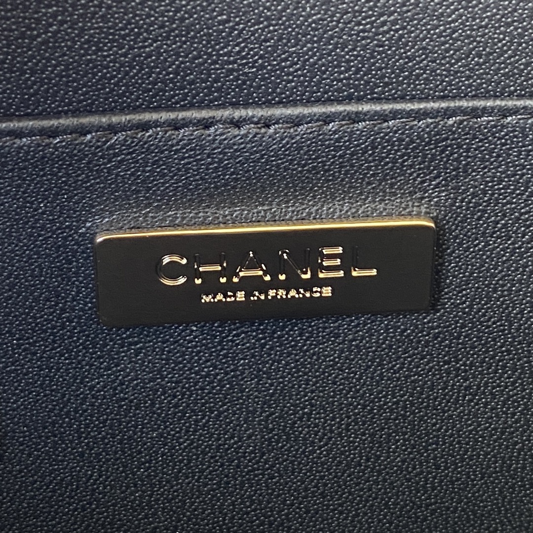 [TOP] CHANEL Retro Makeup Box Bags 9.5*13x5.5cm - Black