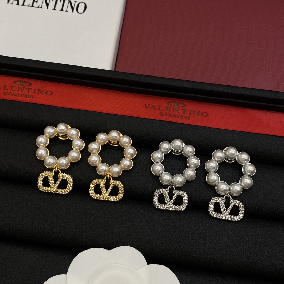 [TOP] VALENTINO Earrings - 2 Color