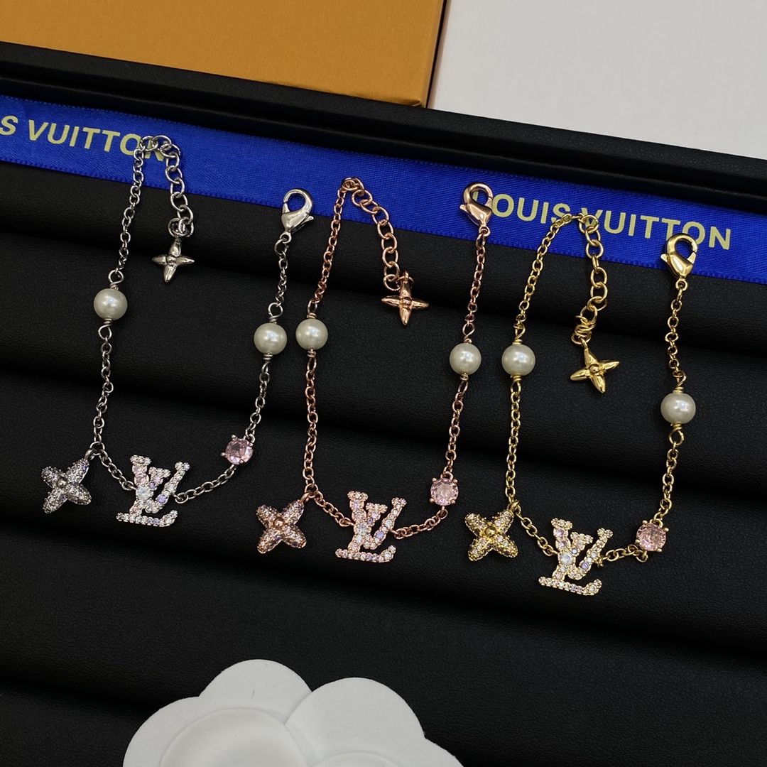 [TOP] Louis Vuitton LV Bracelet - 3 Color
