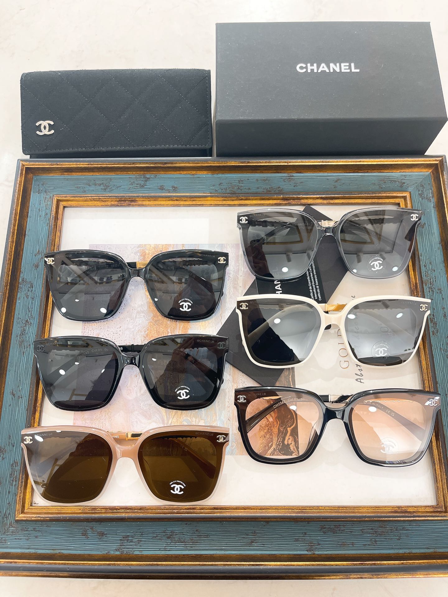 [TOP] CHANEL Sunglasses - 6 Colors