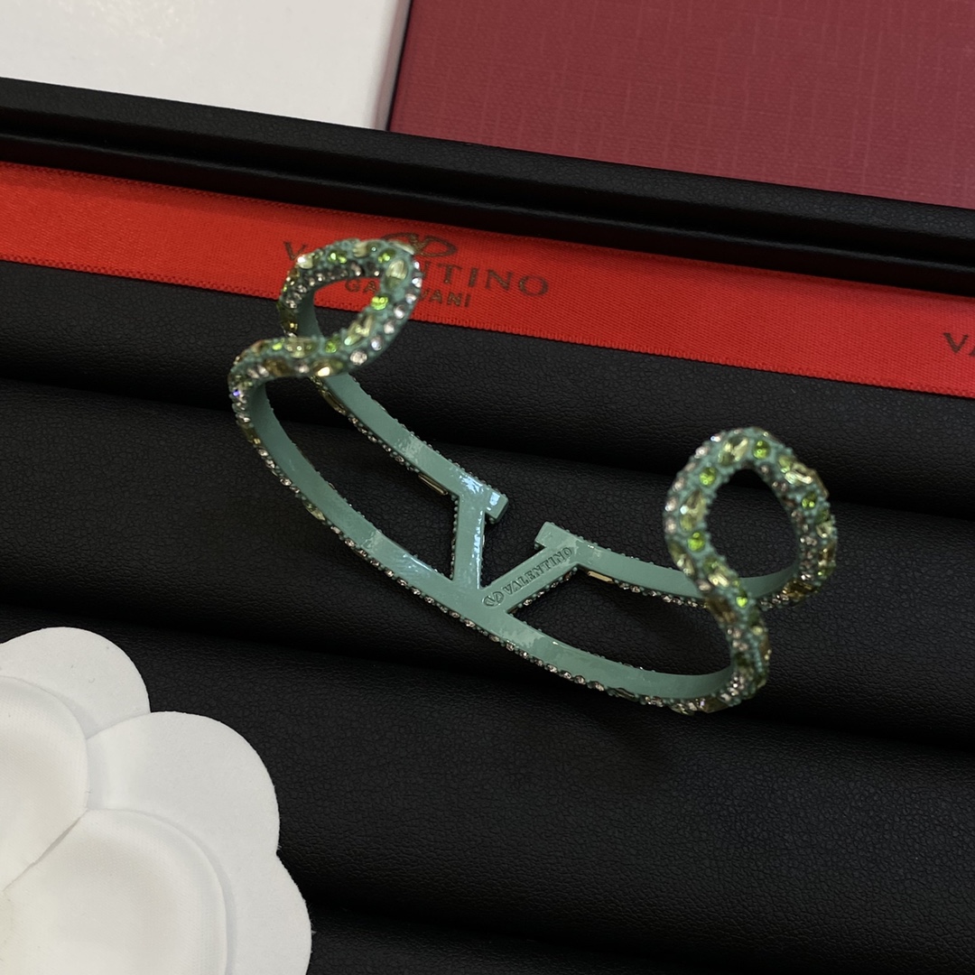 [TOP] VALENTINO Bracelet - Green