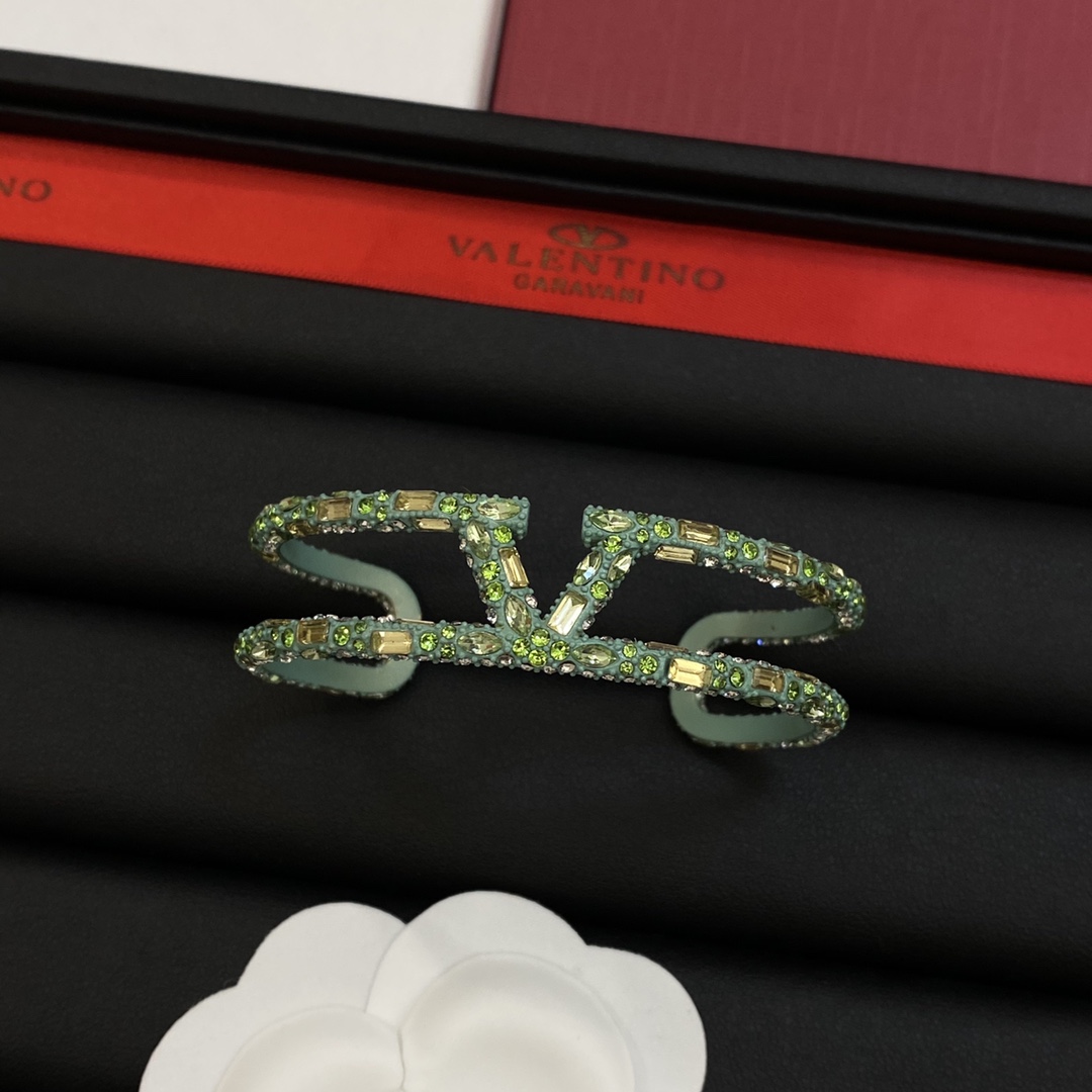 [TOP] VALENTINO Bracelet - Green