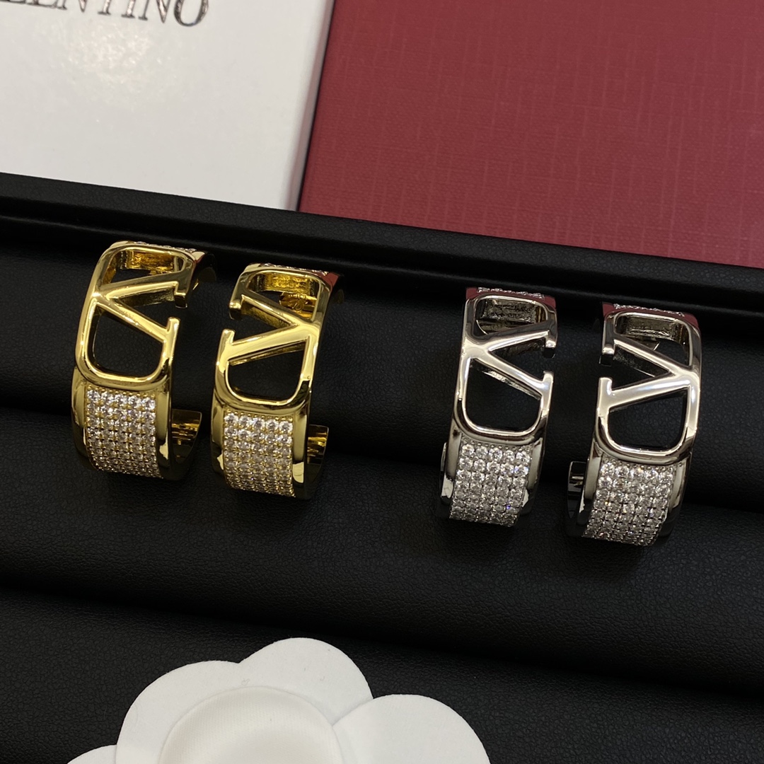 [TOP] VALENTINO Earrings - 2 Color