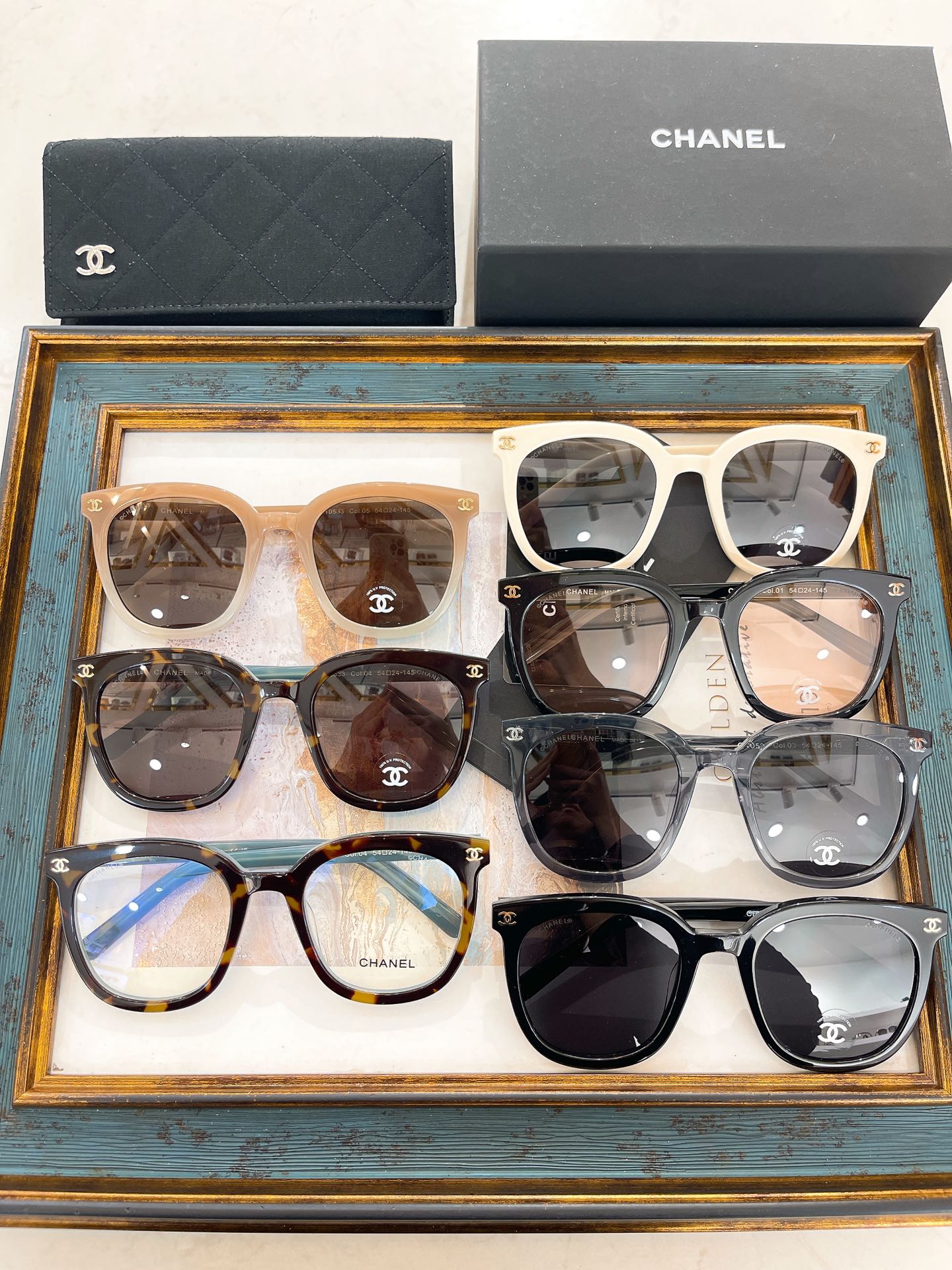 [TOP] CHANEL Sunglasses - 7 Colors