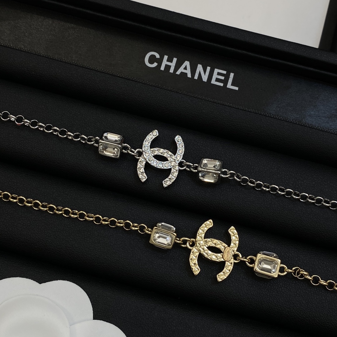 [TOP] CHANEL CC Necklace - 2 Color