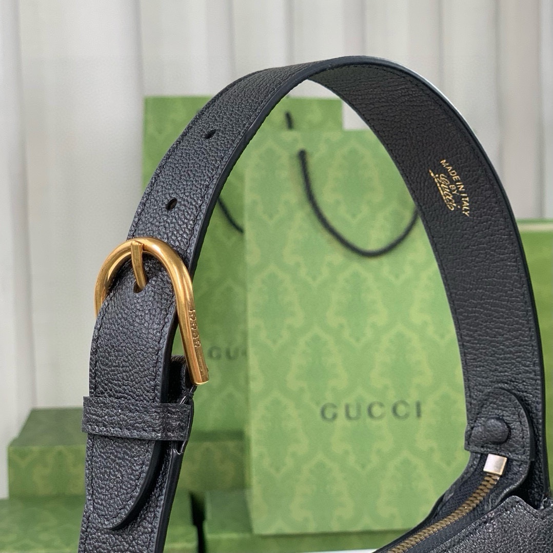 [TOP] GUCCI Lambskin Double G Shoulder Handbag 21X12X4CM - 4 Colour