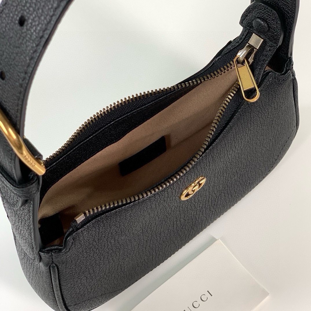 [TOP] GUCCI Lambskin Double G Shoulder Handbag 21X12X4CM - 4 Colour