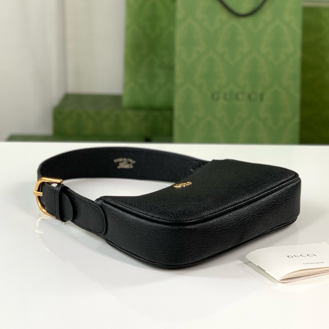 [TOP] GUCCI Lambskin Double G Shoulder Handbag 21X12X4CM - 4 Colour