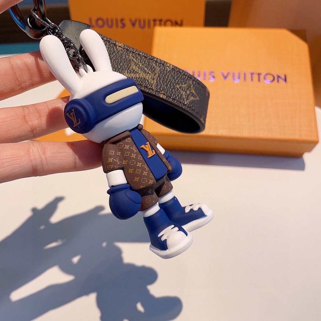 [TOP] Louis Vuitton LV Rabbit Doll Keychain