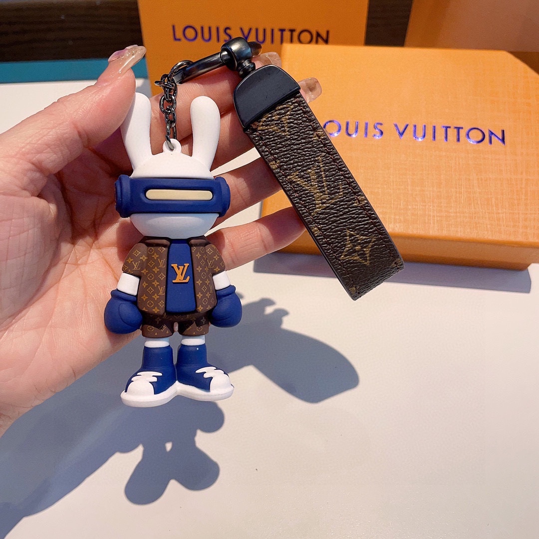 [TOP] Louis Vuitton LV Rabbit Doll Keychain