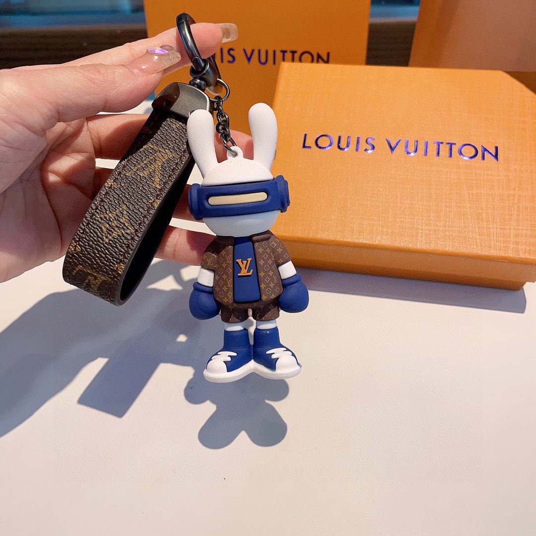 [TOP] Louis Vuitton LV Rabbit Doll Keychain
