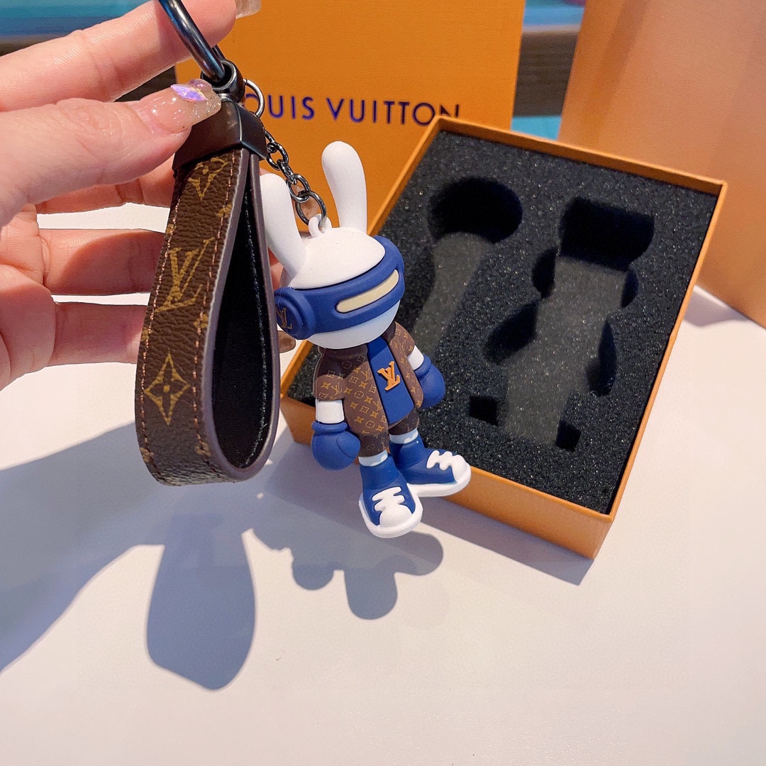 [TOP] Louis Vuitton LV Rabbit Doll Keychain