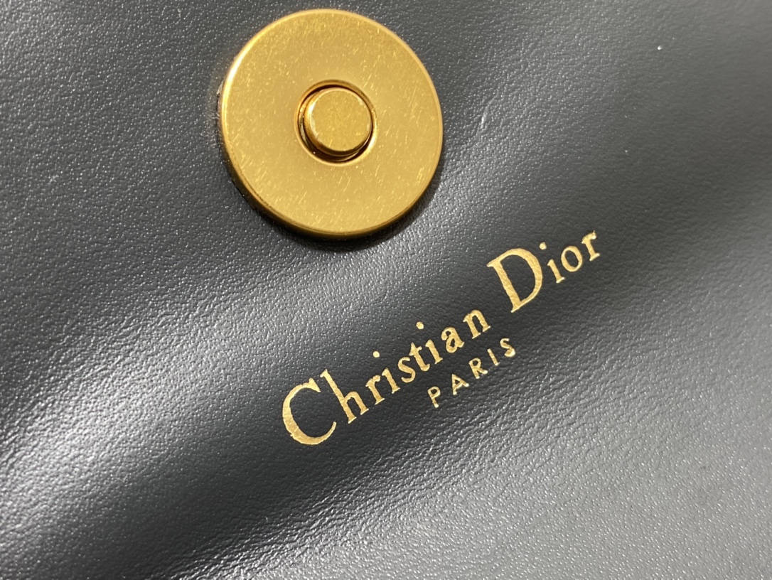 [TOP] Christian Dior Saddle Chain Handbag - 21.5*12.5*3.7cm - GHW