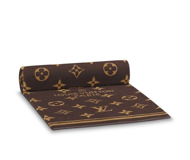[TOP] Louis Vuitton LV Bath Towel 2 Piece Set - Monogram