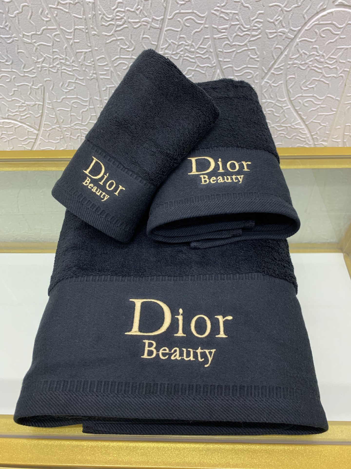 [TOP] Christian Dior Bath Towel 3 Piece Set - 8 Color