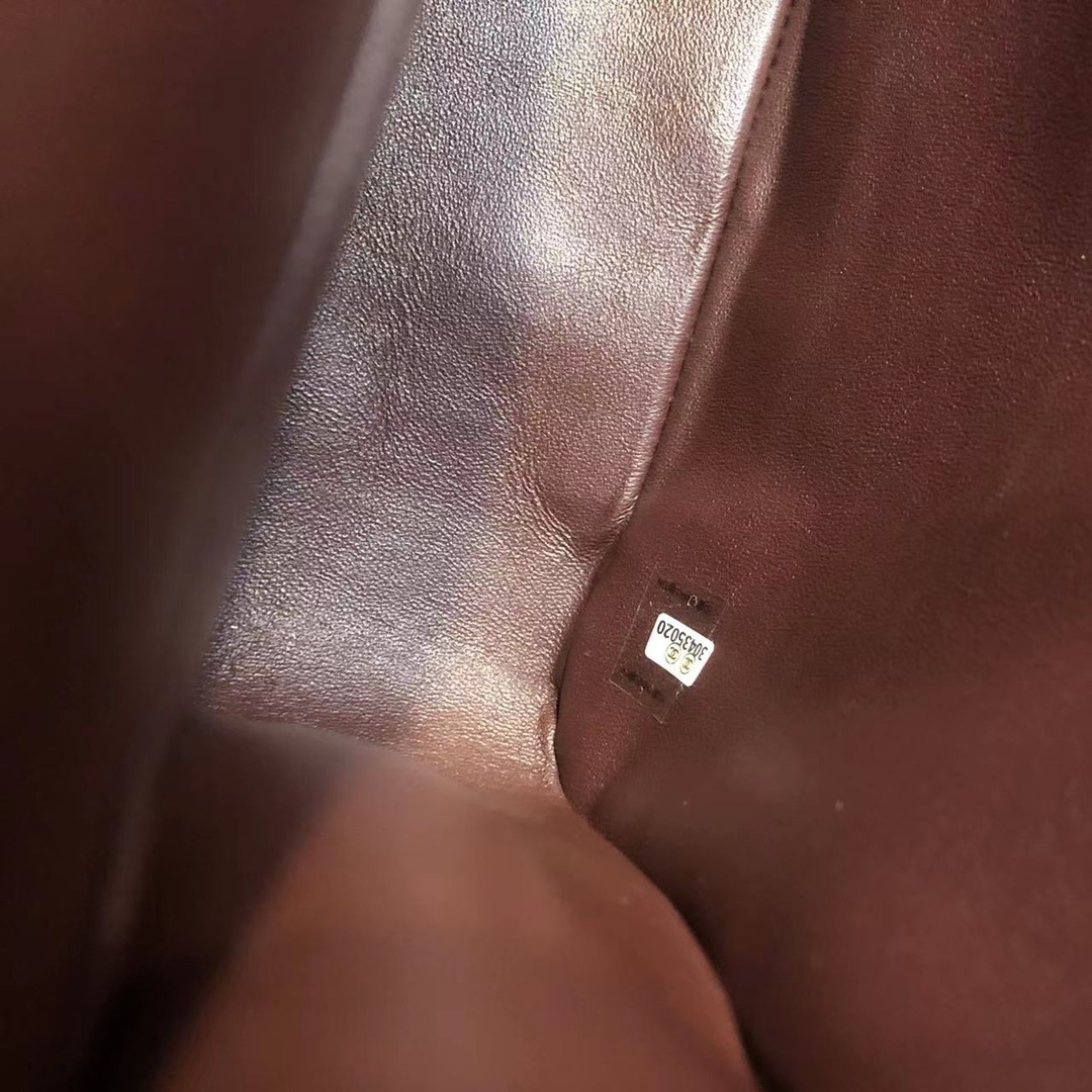 [TOP] CHANEL Classic Flap Bag Caviar Max 33X20X10cm – Black & SHW