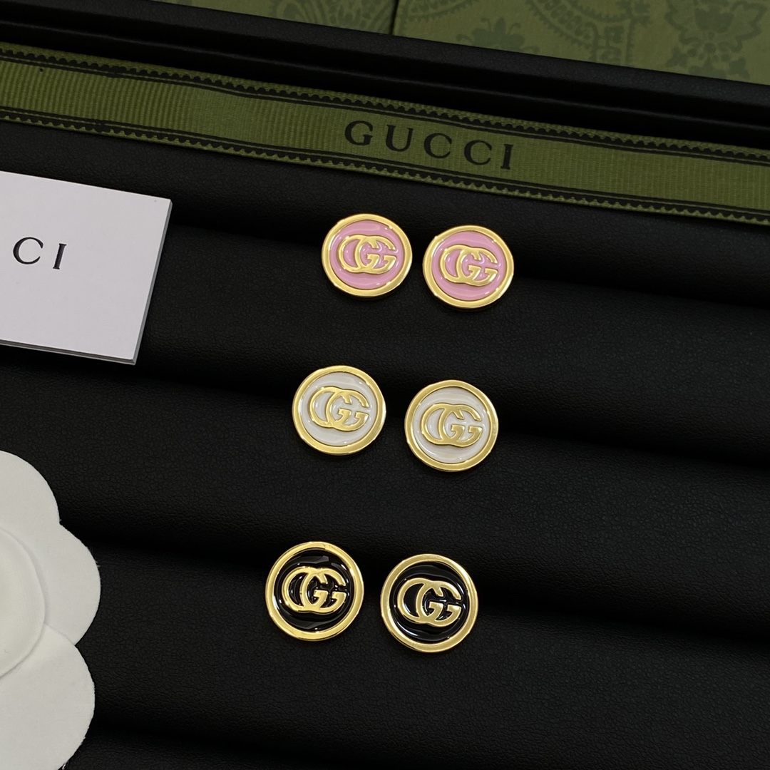 [TOP] GUCCI Earrings - 3 Color