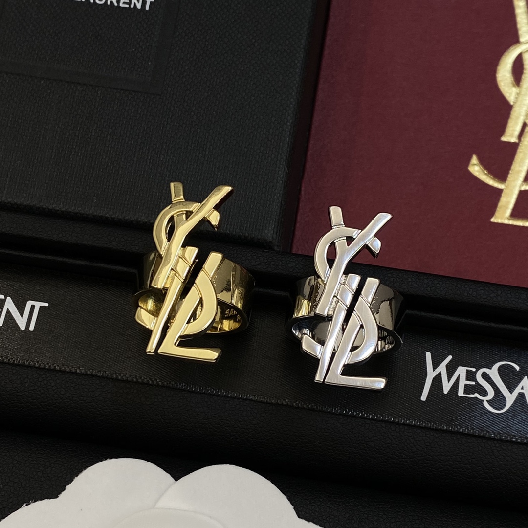 [TOP] Yves Saint Laurent YSL Ring - 2 Color