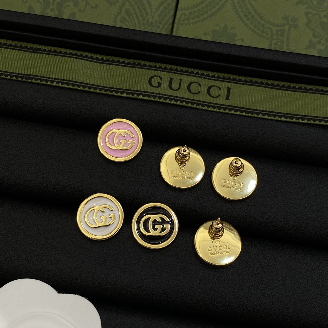 [TOP] GUCCI Earrings - 3 Color