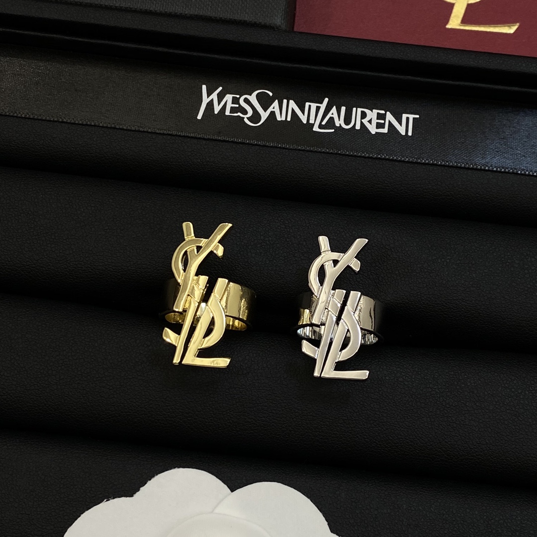 [TOP] Yves Saint Laurent YSL Ring - 2 Color