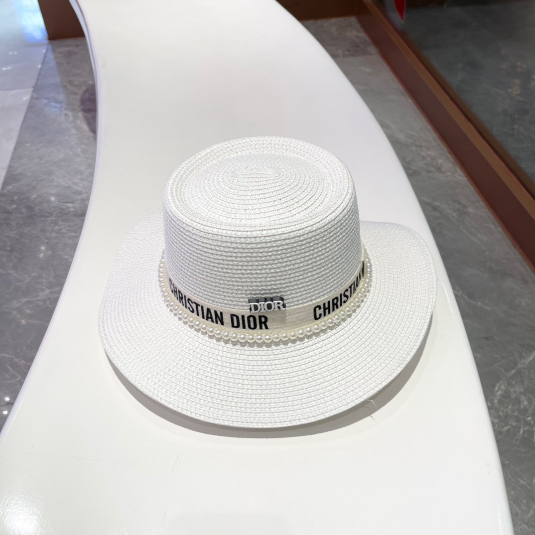 [TOP] Christian Dior New Basin Caps - 3 Colors