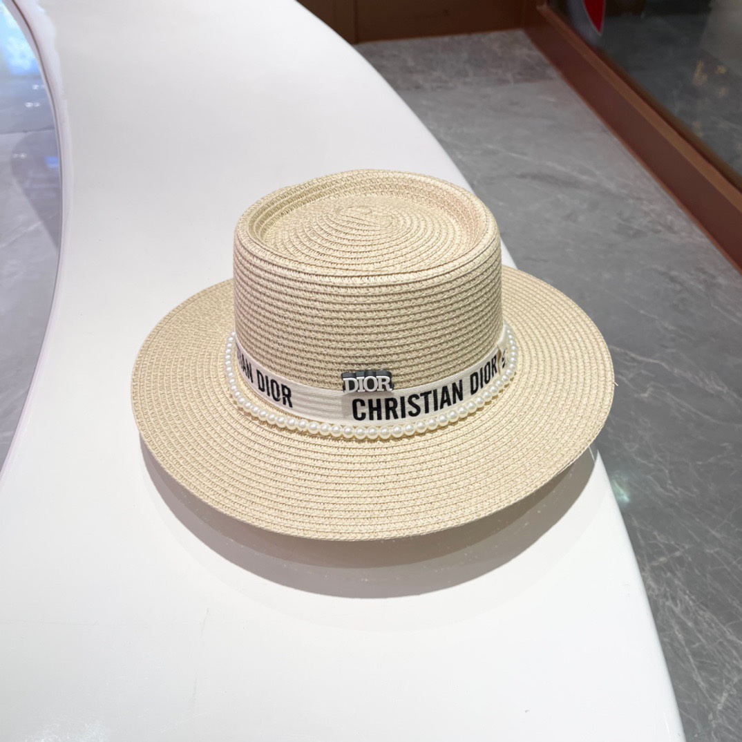 [TOP] Christian Dior New Basin Caps - 3 Colors