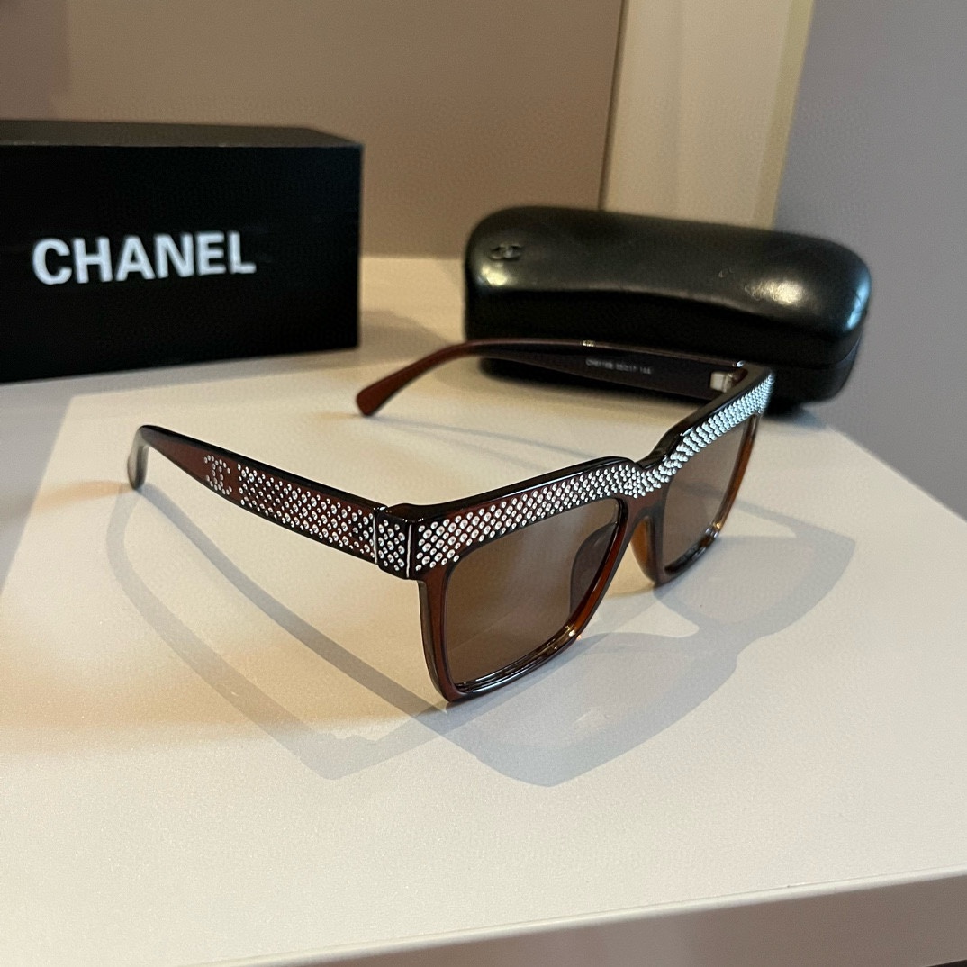 [TOP] CHANEL Sunglasses - 2 Colors