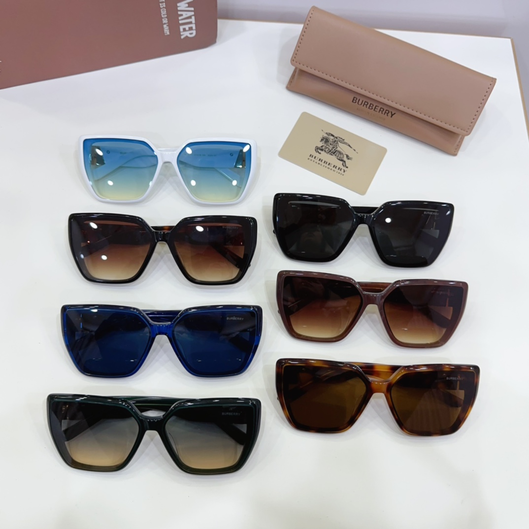 [TOP] BURBERRY Women's Sunglasses - 7 Colors