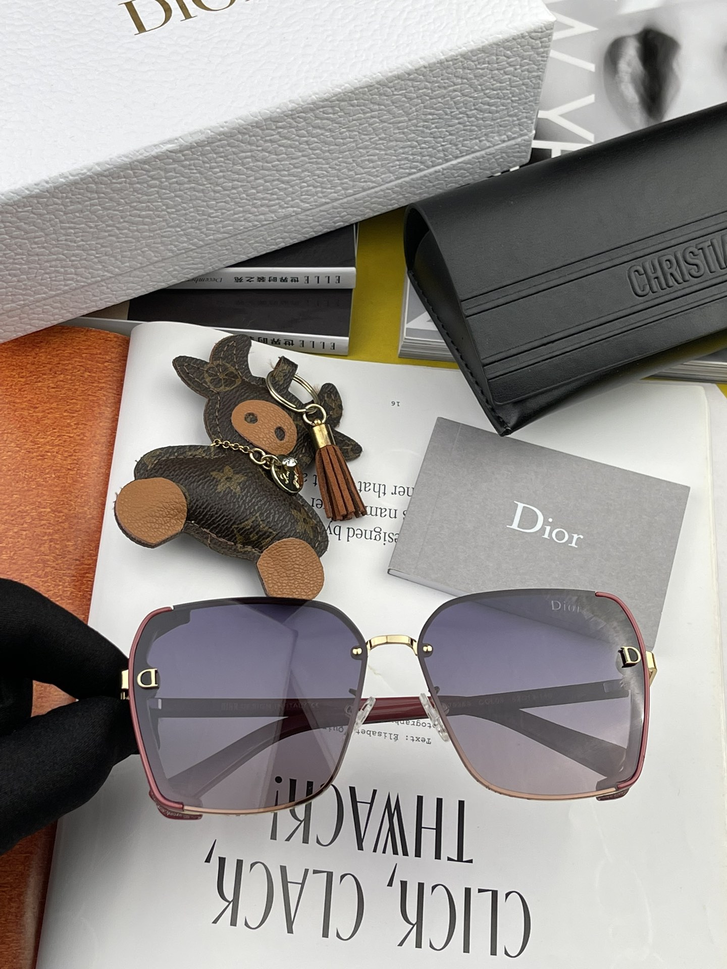 [TOP] Christian Dior Sunglasses - 5 Colors