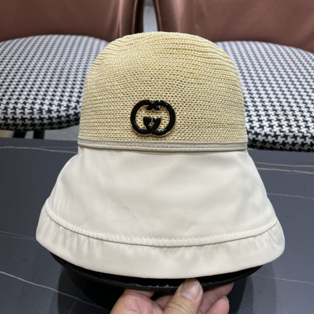 [TOP] GUCCI New Fisherman Hat - 3 Colors